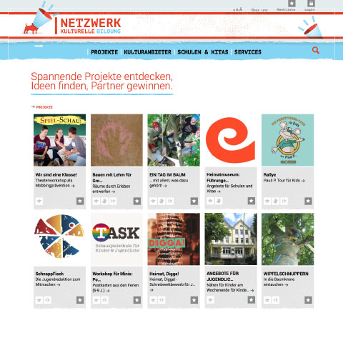 Netzwerk Kulturelle Bildung